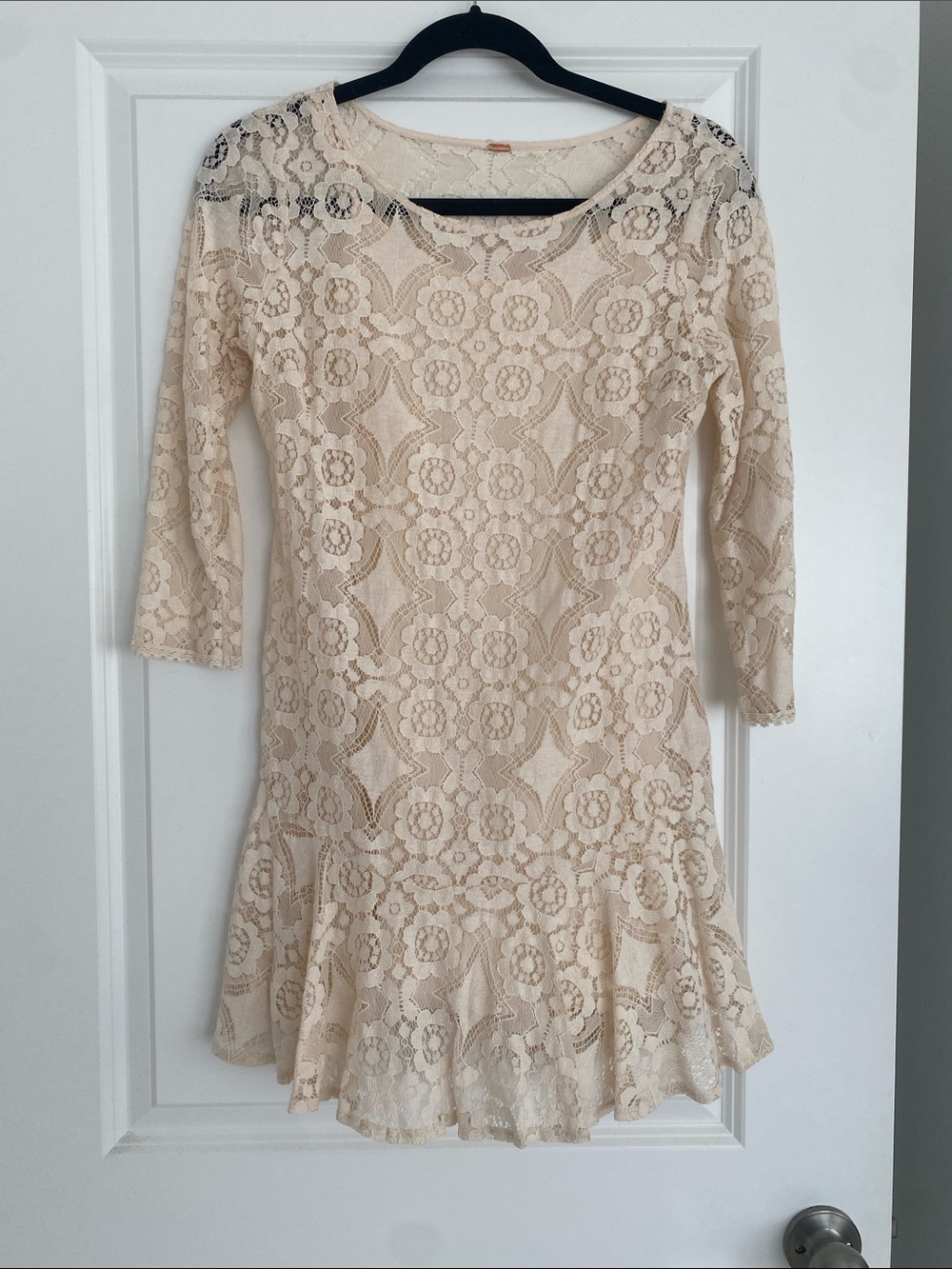 Free People Lace Flowy Dress